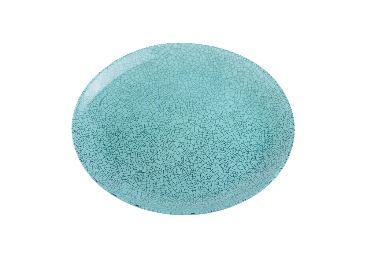 ТАРЕЛКА ДЕСЕРТНАЯ стеклокерамическая "Icy Turquoise" 20,5 см  Luminarc 104810