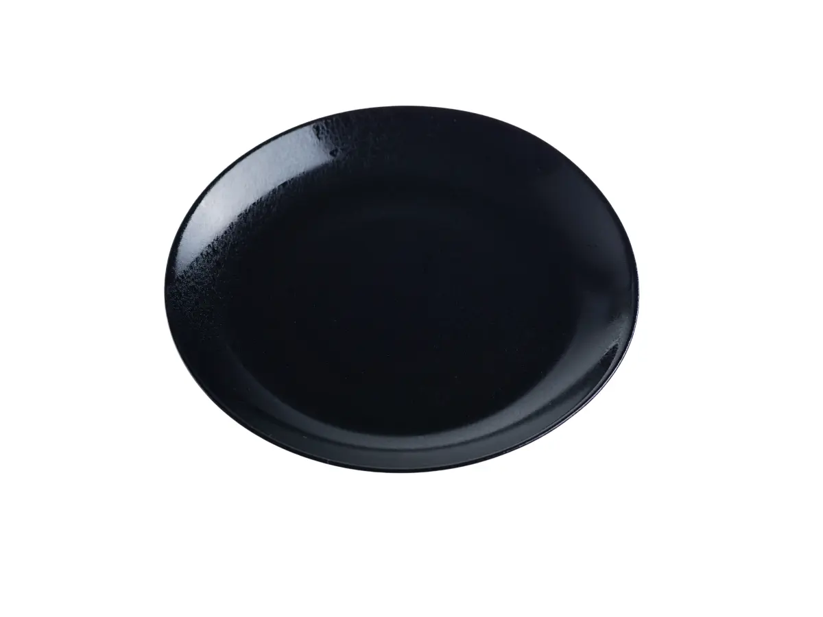 ТАРЕЛКА ДЕСЕРТНАЯ стеклокерамическая "Diana Black" 19 см  Luminarc 101713