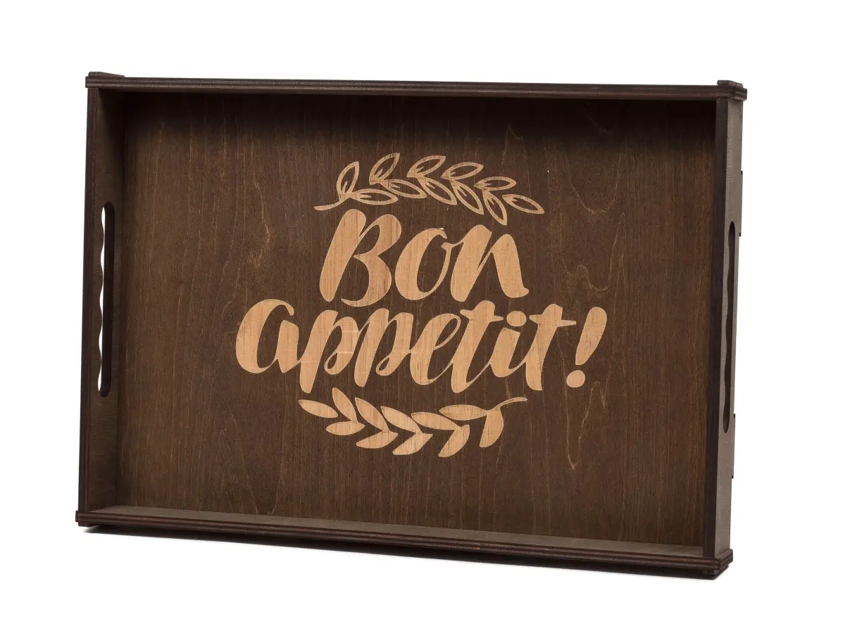 ПОДНОС деревянный  Home Line 101327