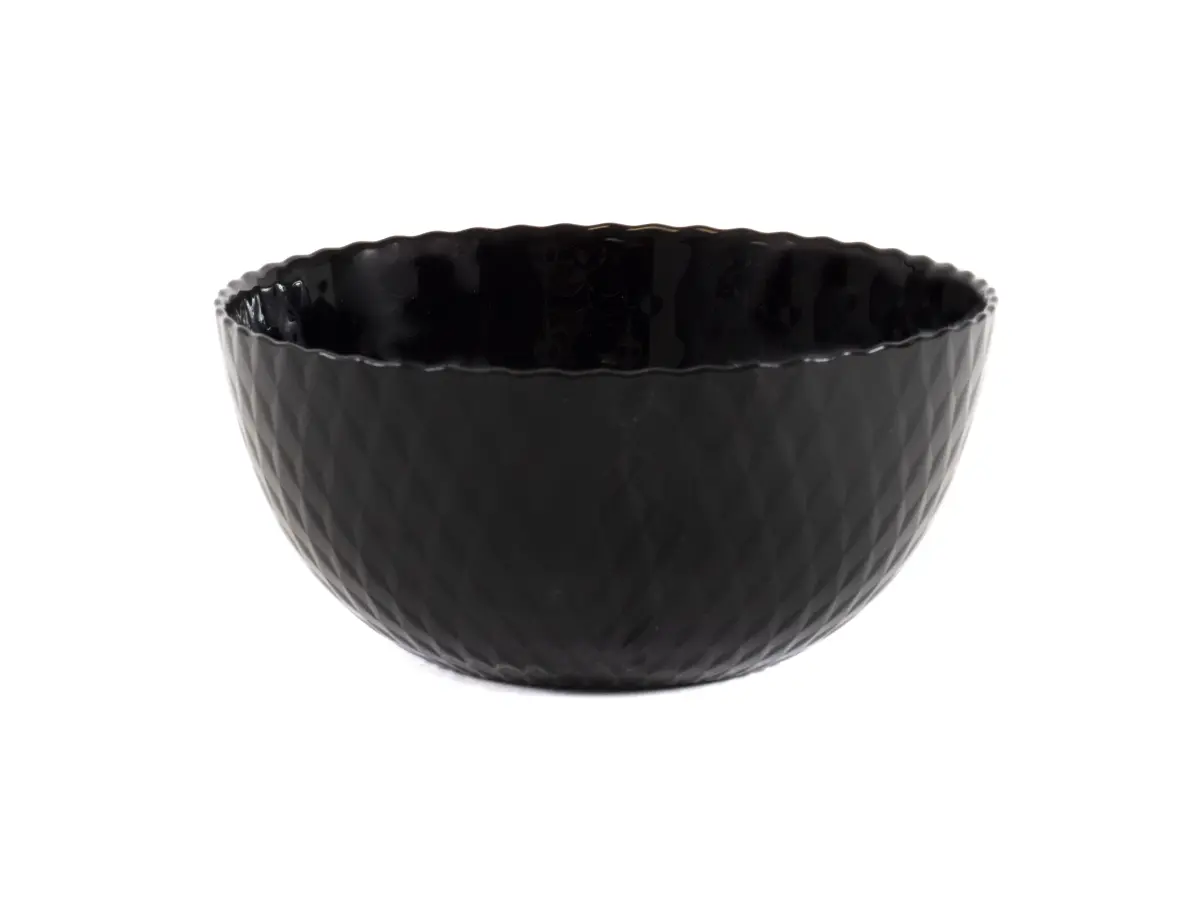 САЛАТНИК стеклокерамический "Pampille Black" 13 см  Luminarc 104267
