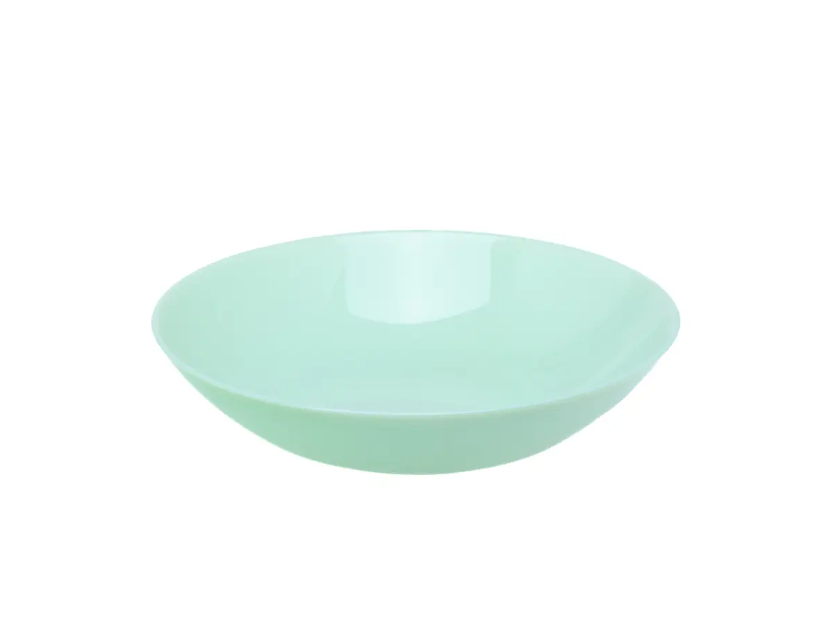 ТАРЕЛКА ГЛУБОКАЯ стеклокерамическая "Diwali Paradise Green" 20*4,5 см  Luminarc 107737