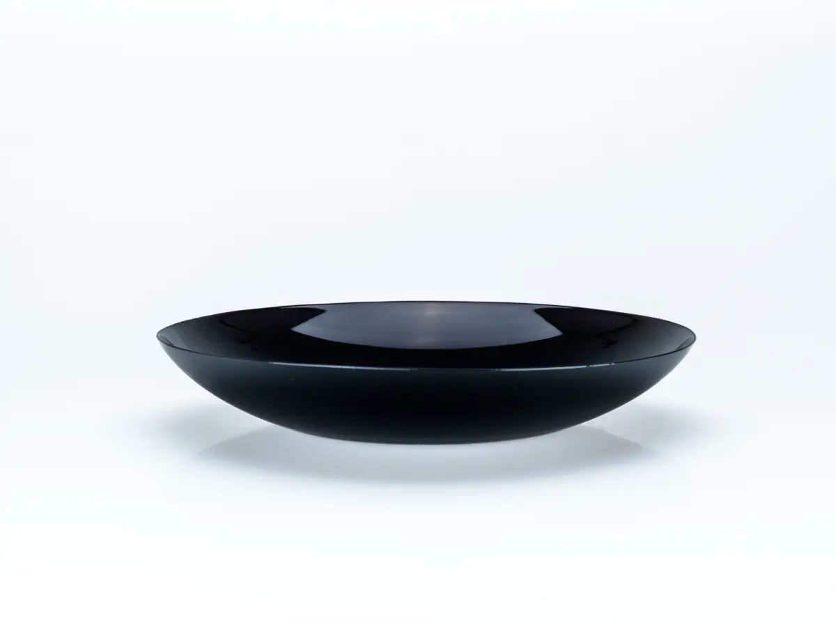 ТАРЕЛКА стеклокерамическая "Friends Time Black" 26 см Luminarc 108073