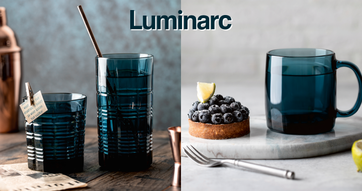 Посуда Luminarc: цвет топаза