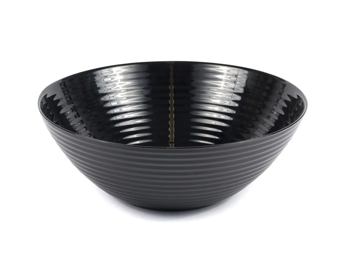 САЛАТНИК стеклокерамический "Harena Black" 27*9 см  Luminarc 78335
