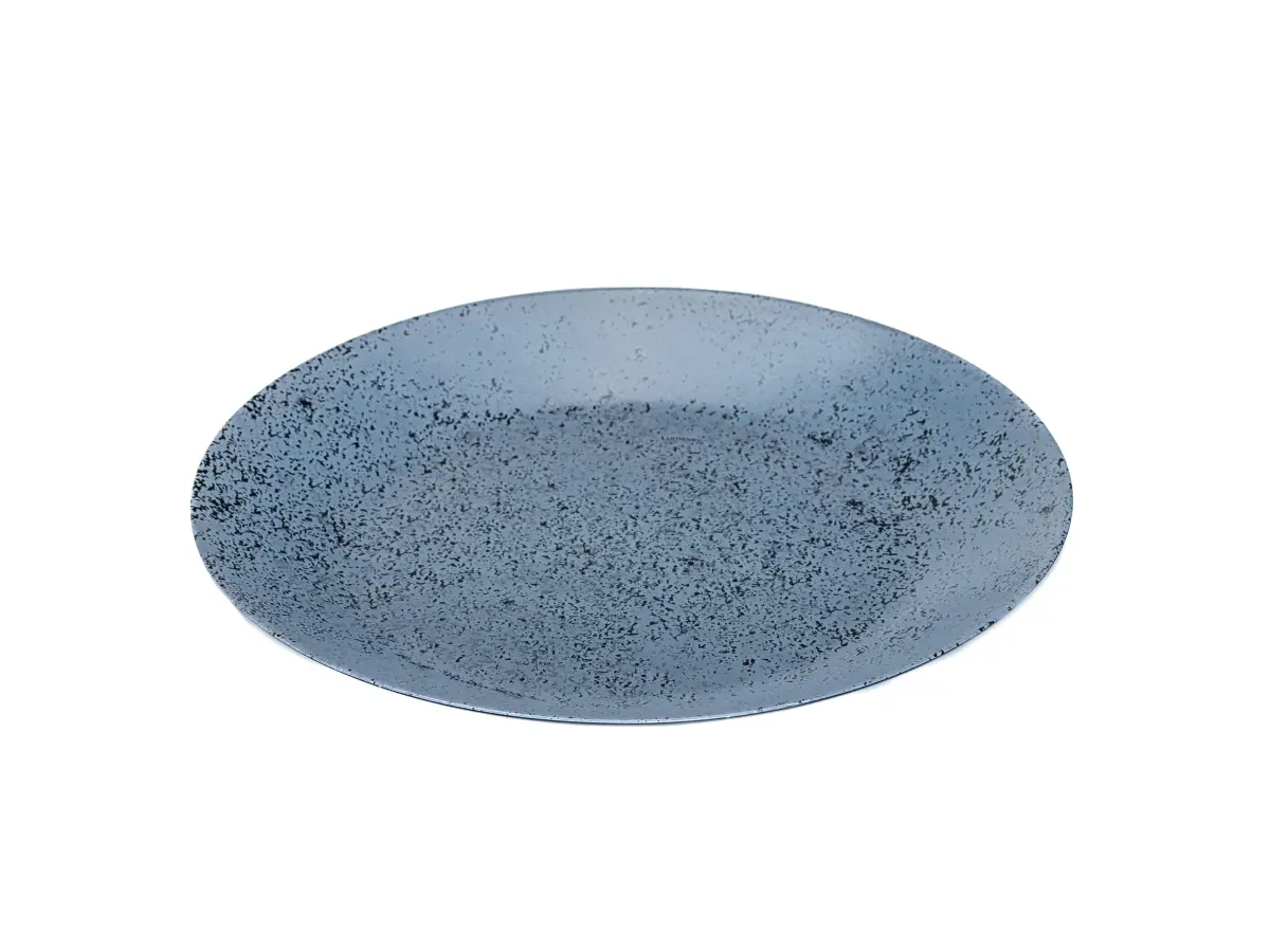 ТАРЕЛКА МЕЛКАЯ стеклокерамическая "Slate Black" 25 см  Luminarc 101714