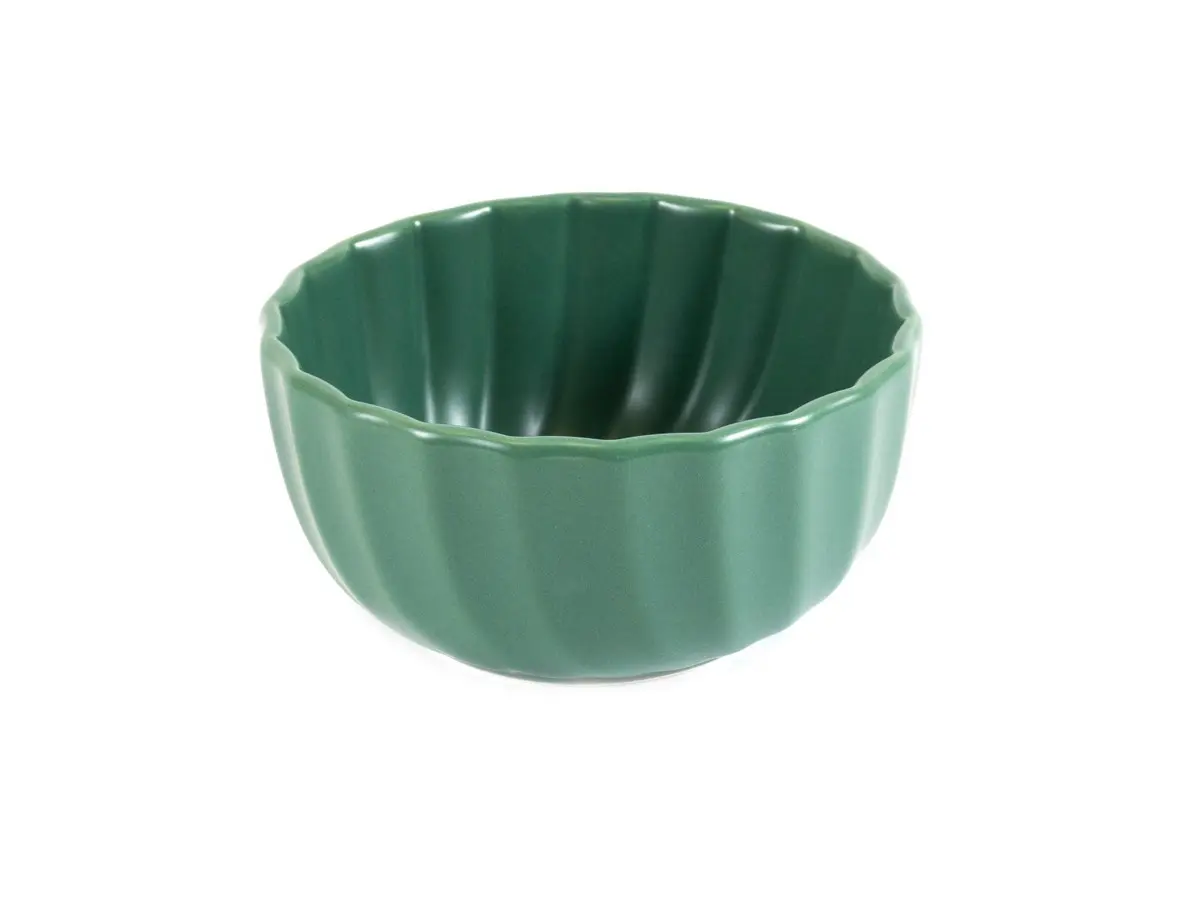 САЛАТНИК фарфоровый "Fresh Taste. Dark green" 850 мл/16 см   105179