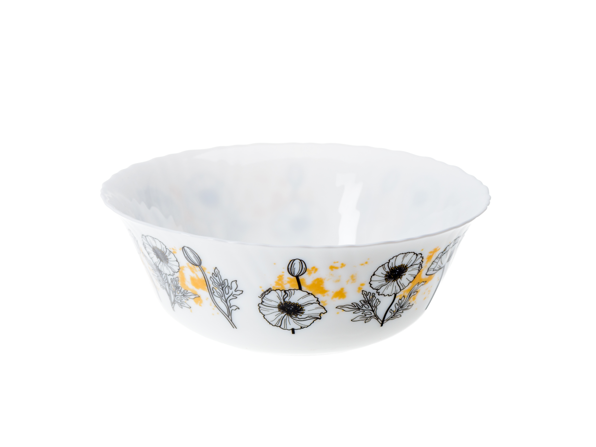 САЛАТНИК стеклокерамический "Feston. Norina" 25 см   108522