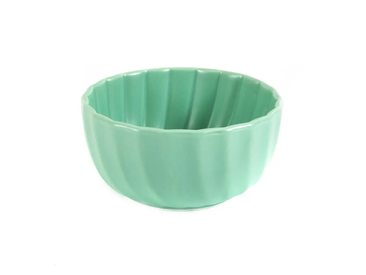 САЛАТНИК фарфоровый "Fresh Taste. Green" 350 мл/11,5 см   105169