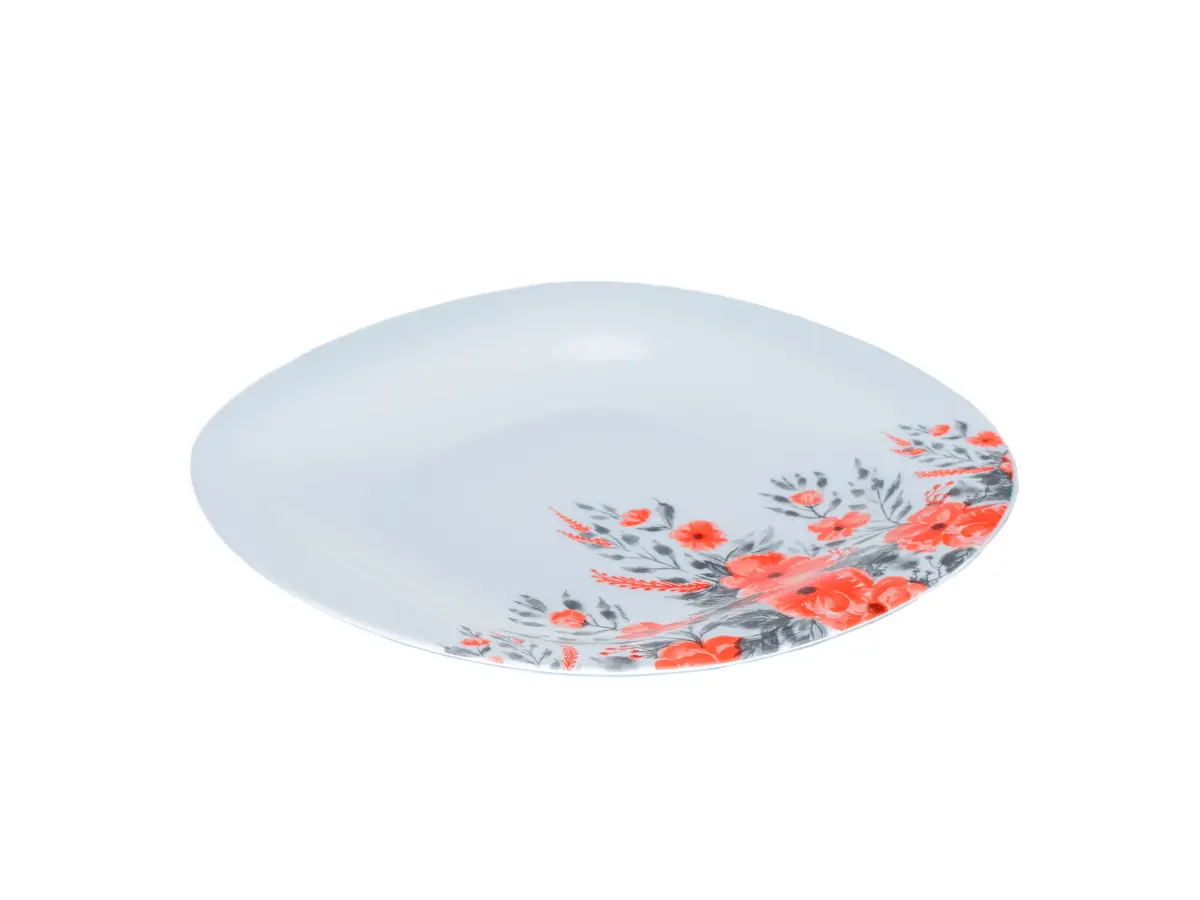 ТАРЕЛКА МЕЛКАЯ стеклокерамическая "Neo Carine Floralte" 27 см  Luminarc 106982