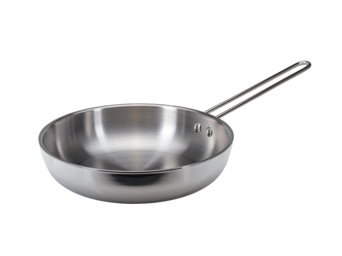 СКОВОРОДА из нержавеющей стали 26 см   110231