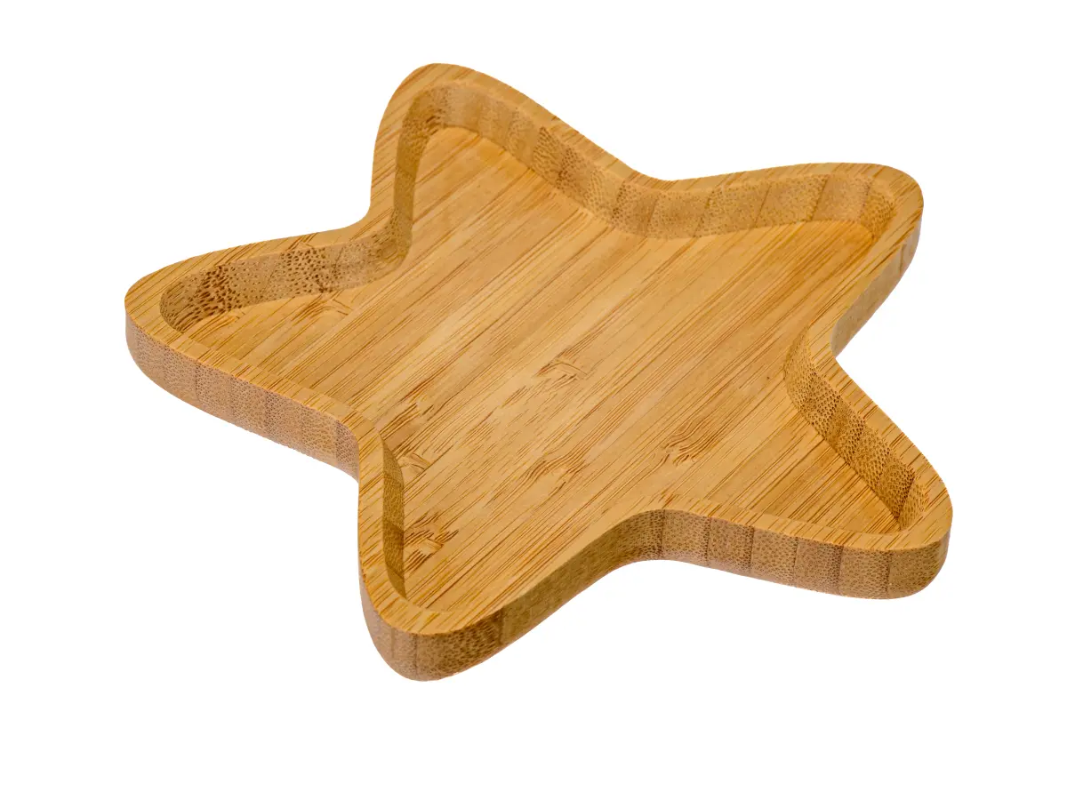 БЛЮДО деревянное  15*15*1,5 см (арт. G16-G077L, код 272839 Fresca 107058