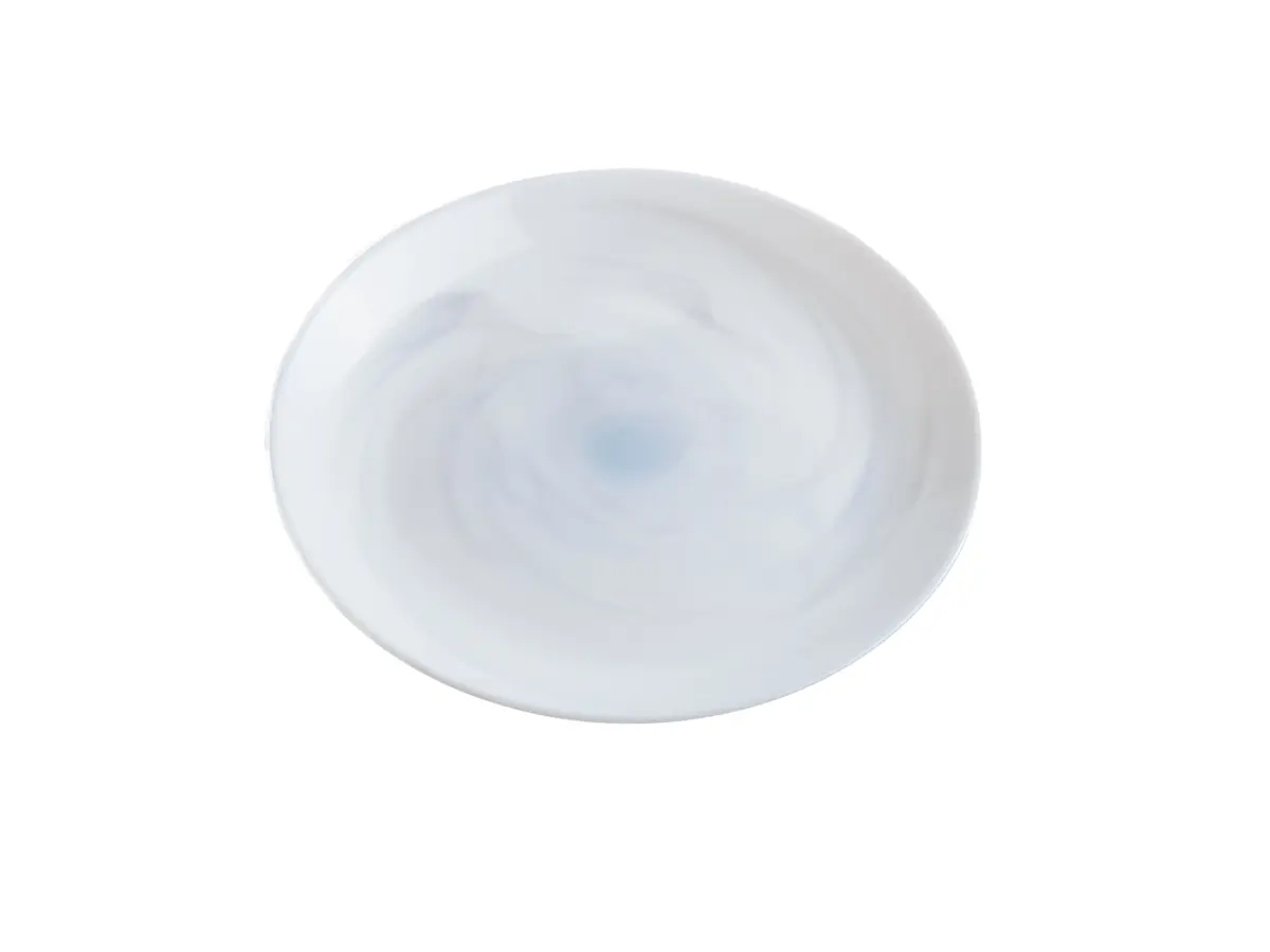 ТАРЕЛКА ДЕСЕРТНАЯ стеклокерамическая "Diwali White Marble" 19 см  Luminarc 103258