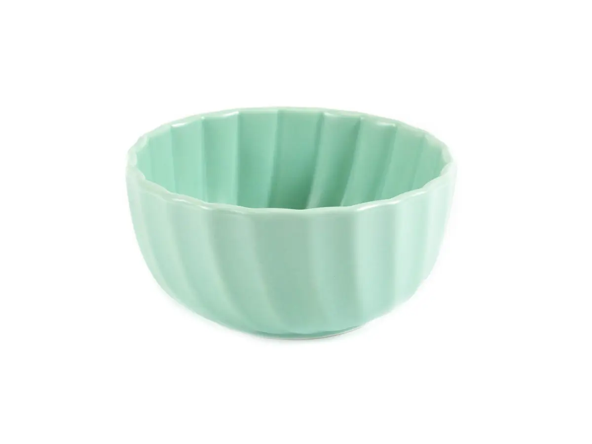 САЛАТНИК фарфоровый "Fresh Taste. Light green" 350 мл/11,5 см   105160