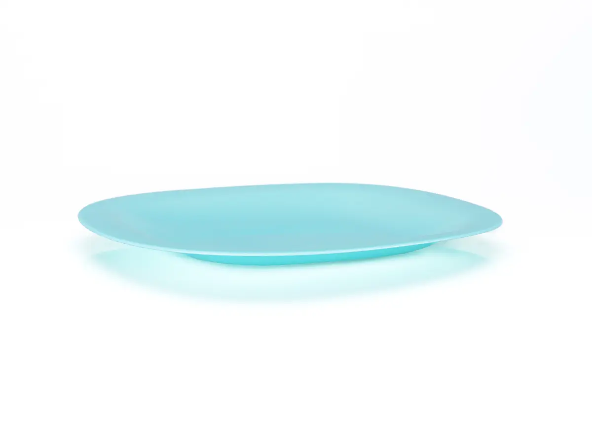 ТАРЕЛКА МЕЛКАЯ стеклокерамическая "Carine light turquoise" 27 см  Luminarc 89533