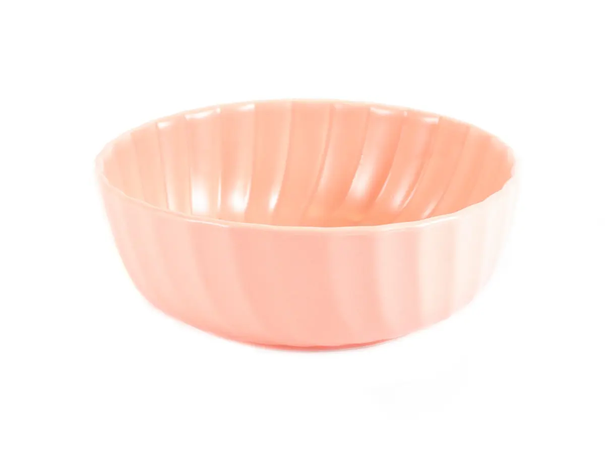 САЛАТНИК фарфоровый "Fresh Taste. Light pink" 1,6 л/21 см   105144