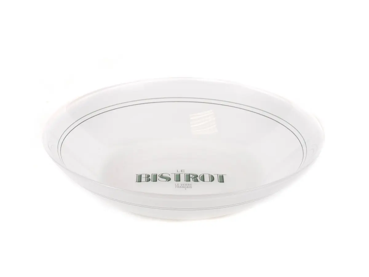 ТАРЕЛКА ГЛУБОКАЯ стеклянная "Gabin" 20 см  Luminarc 102585