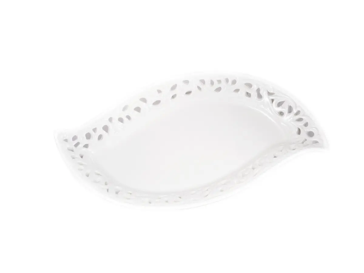 БЛЮДО СЕРВИРОВОЧНОЕ керамическое 30*16 см  Home Line 103650