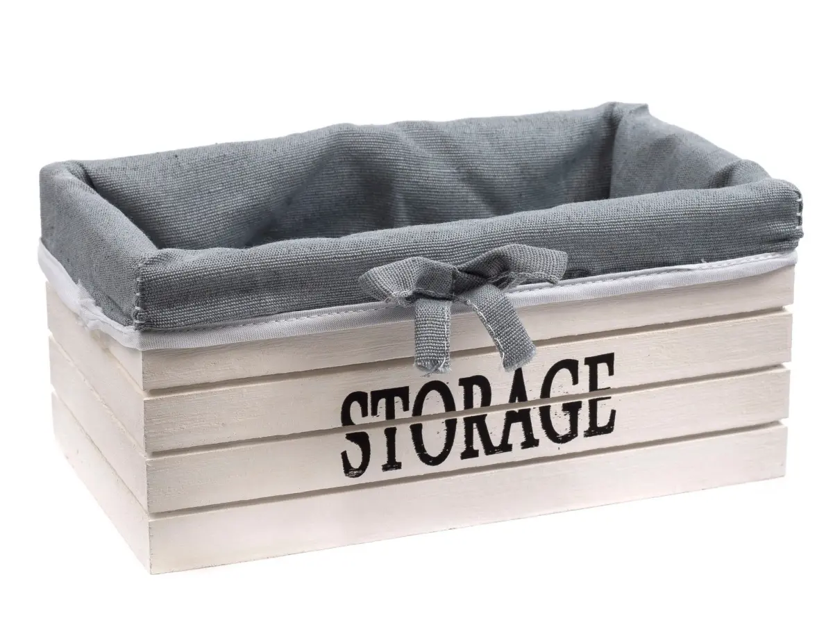 КОРЗИНА декоративная "Storage" 24*16*11 см   100570