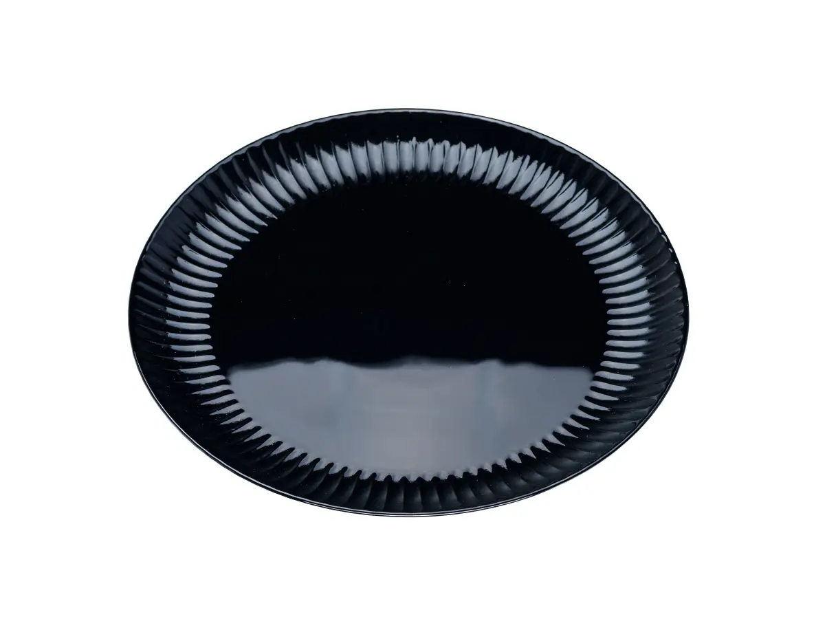 ТАРЕЛКА МЕЛКАЯ стеклокерамическая "Cottage Black" 25 см  Luminarc 106799