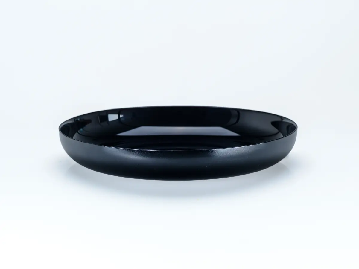 ТАРЕЛКА стеклокерамическая "Friends Time Black" 25 см  Luminarc 101172