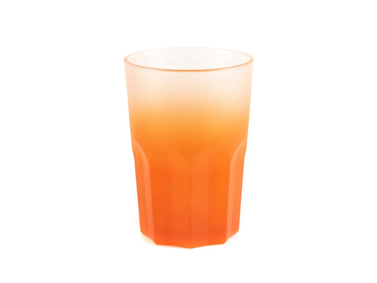 СТАКАН стеклянный "Summer Pop Mandarine" 400 мл  Luminarc 103991