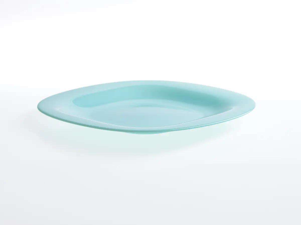 ТАРЕЛКА ДЕСЕРТНАЯ стеклокерамическая "Carine light turquoise" 19 см  Luminarc 89529