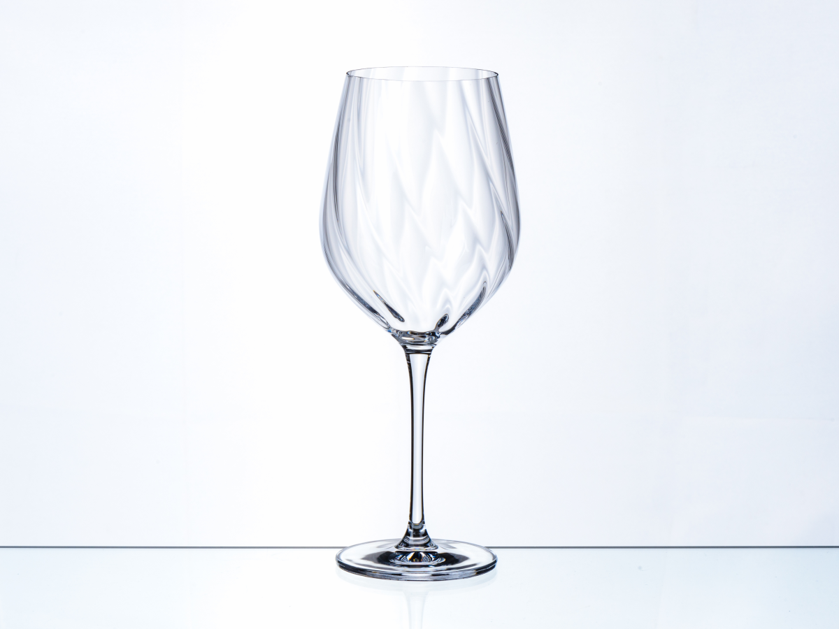 НАБОР БОКАЛОВ ДЛЯ ВИНА стеклянных "Uria Optic" 6 шт. 600 мл   109469