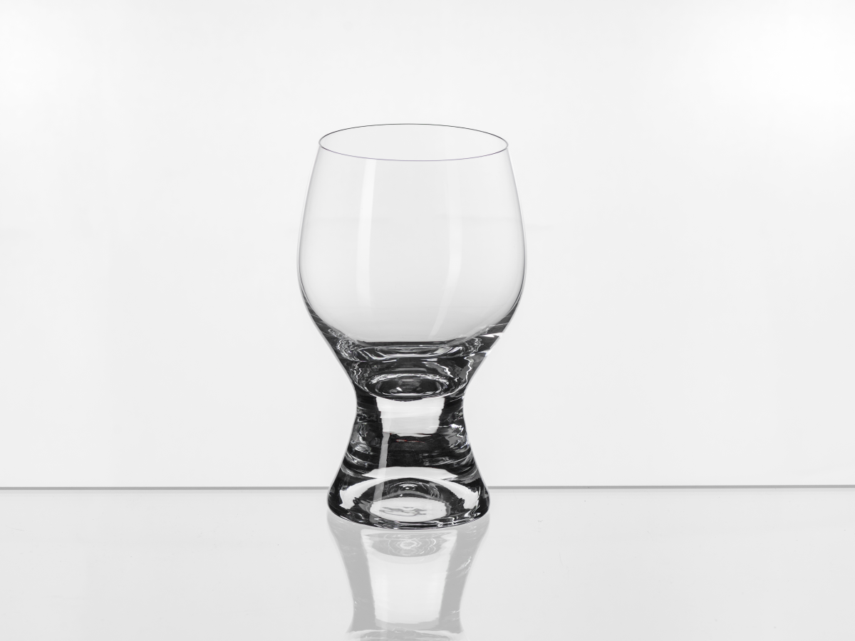 НАБОР БОКАЛОВ ДЛЯ ВОДЫ стеклянных "Gina" 6 шт. 340 мл  Crystalex 1664