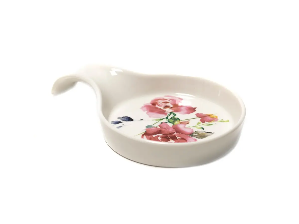 ПОДСТАВКА ДЛЯ ЛОЖКИ фарфоровая "Ariela" 18*12*2,5 см   103702