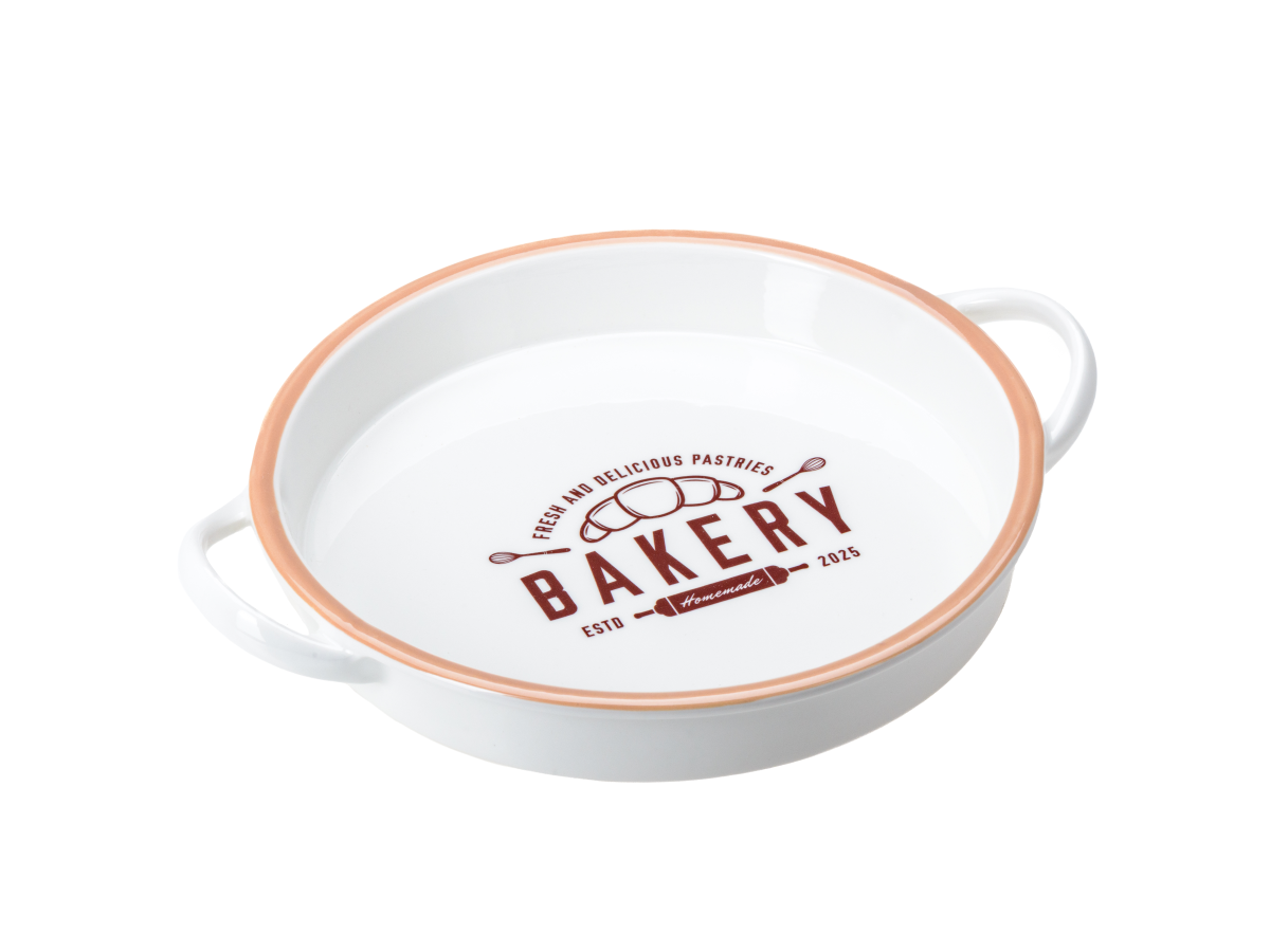 ФОРМА ДЛЯ ВЫПЕКАНИЯ фарфоровая "Bakery" 28,8*23,4*4,3 см   109641