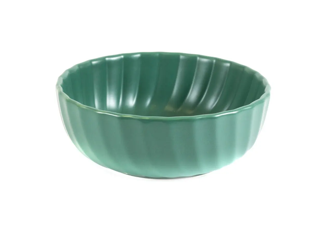 САЛАТНИК фарфоровый "Fresh Taste. Dark green" 1,6 л/20,5 см   105180