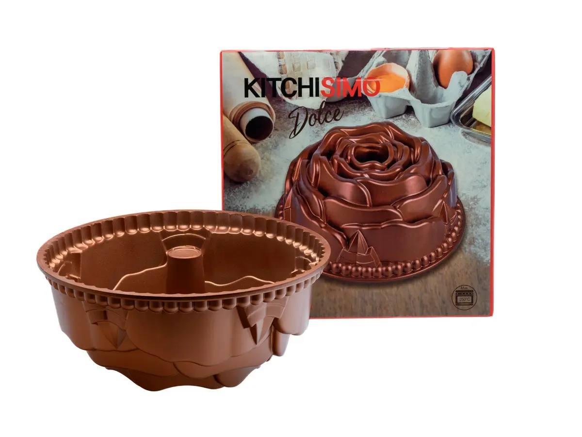 ФОРМА ДЛЯ ВЫПЕЧКИ алюминиевая "Kitchisimo" 24*10 см   107180