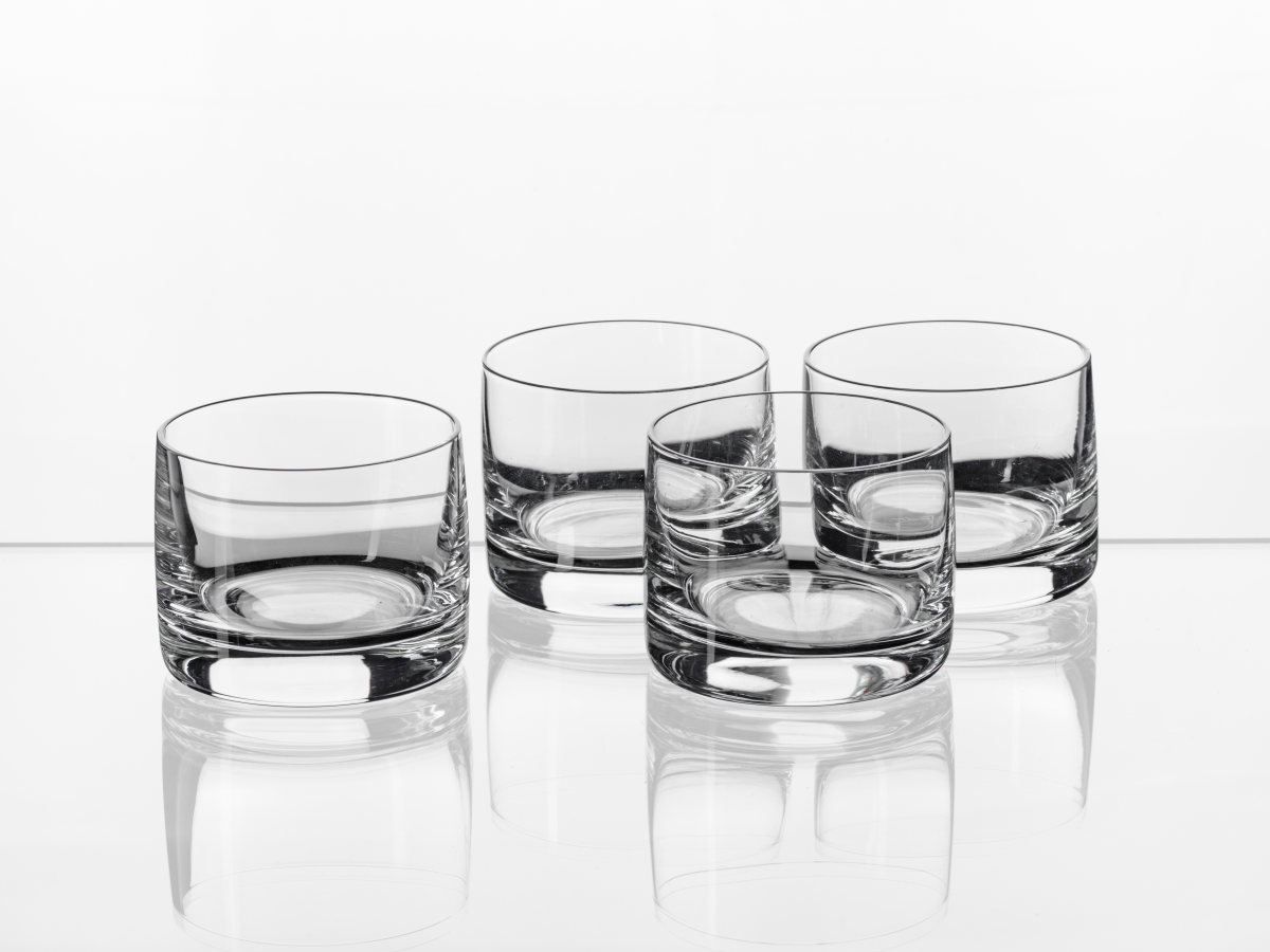 НАБОР СТАКАНОВ стеклянных "Neat Whisky" 4 шт. 110 мл/5,5 см  Crystalex 108169