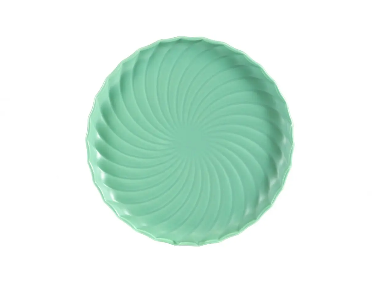 БЛЮДО фарфоровое "Fresh Taste. Green" 26 см   105168