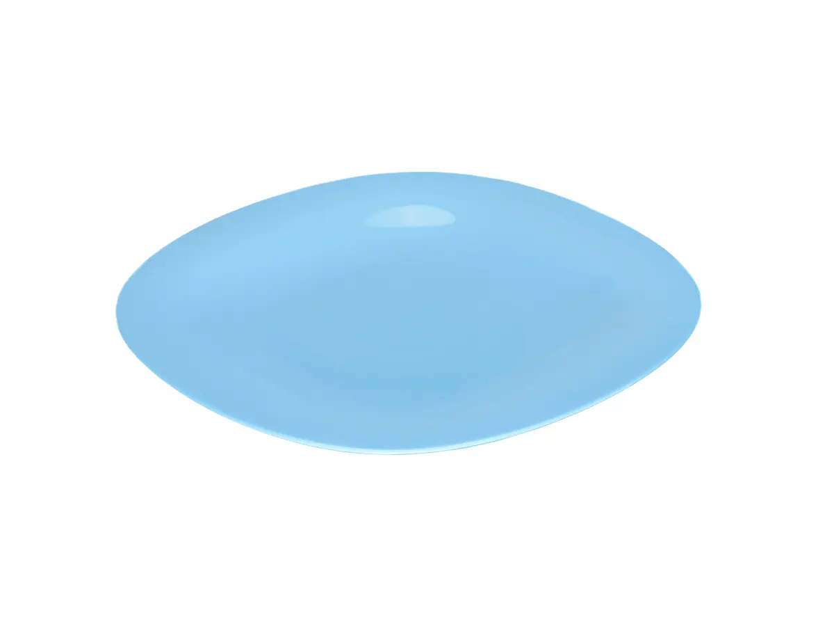 ТАРЕЛКА МЕЛКАЯ стеклокерамическая "Carine light blue" 27 см  Luminarc 89532