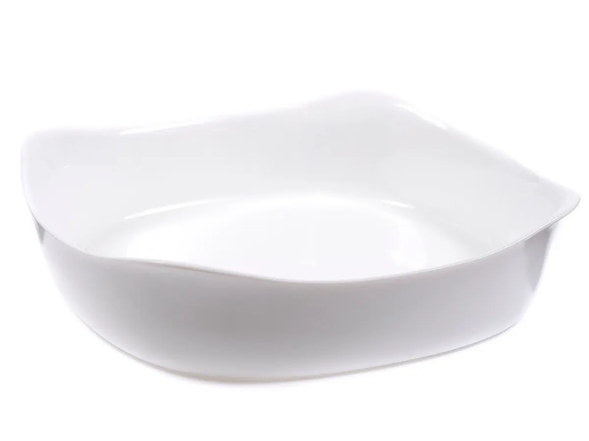 БЛЮДО ДЛЯ ЗАПЕКАНИЯ стеклокерамическое "Smart Cuisine" 26*26 см  Luminarc 92860