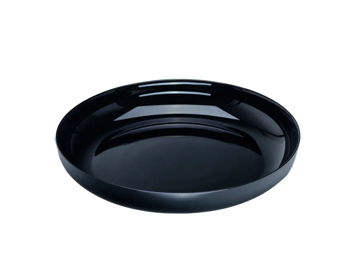 ТАРЕЛКА стеклокерамическая "Friends Time Black" 25 см  Luminarc 101172