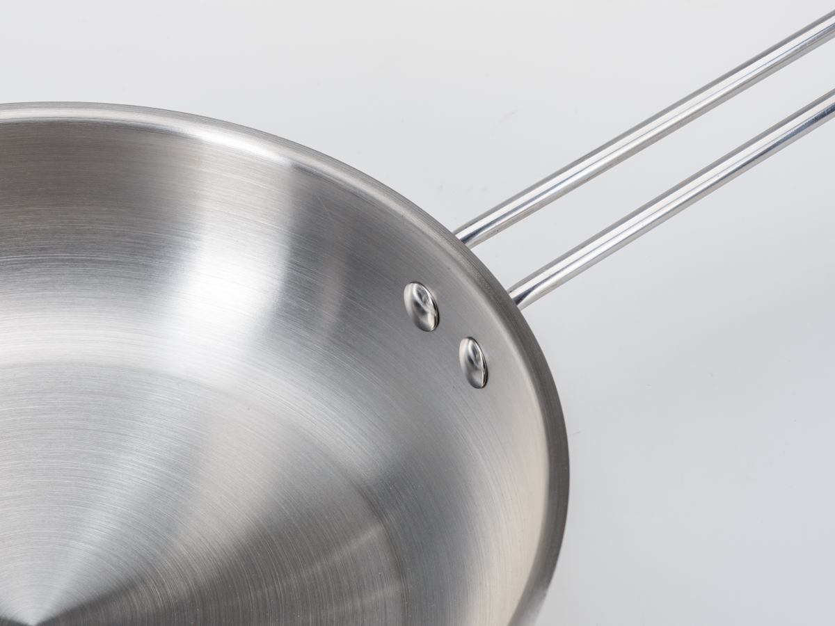 СКОВОРОДА из нержавеющей стали 24 см   110230