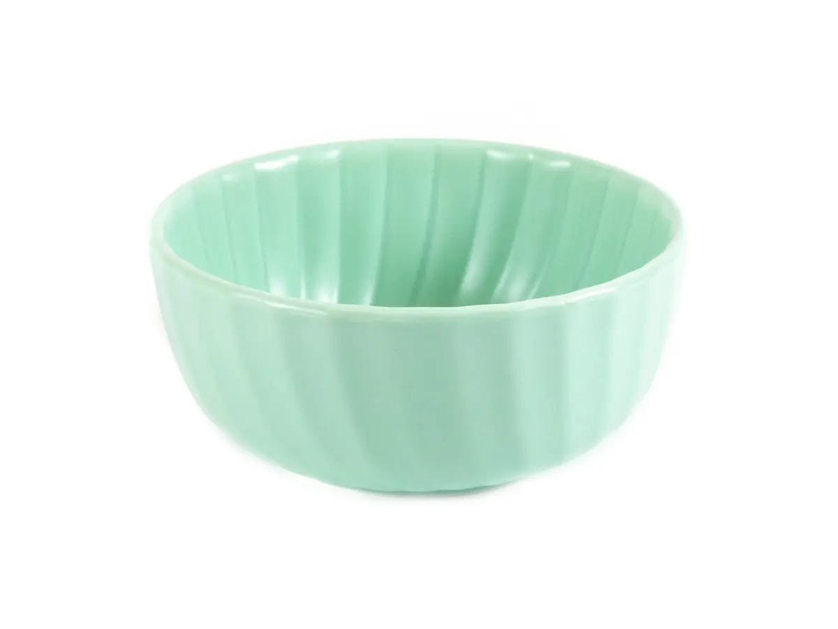 САЛАТНИК фарфоровый "Fresh Taste. Light green" 850 мл/16 см   105161