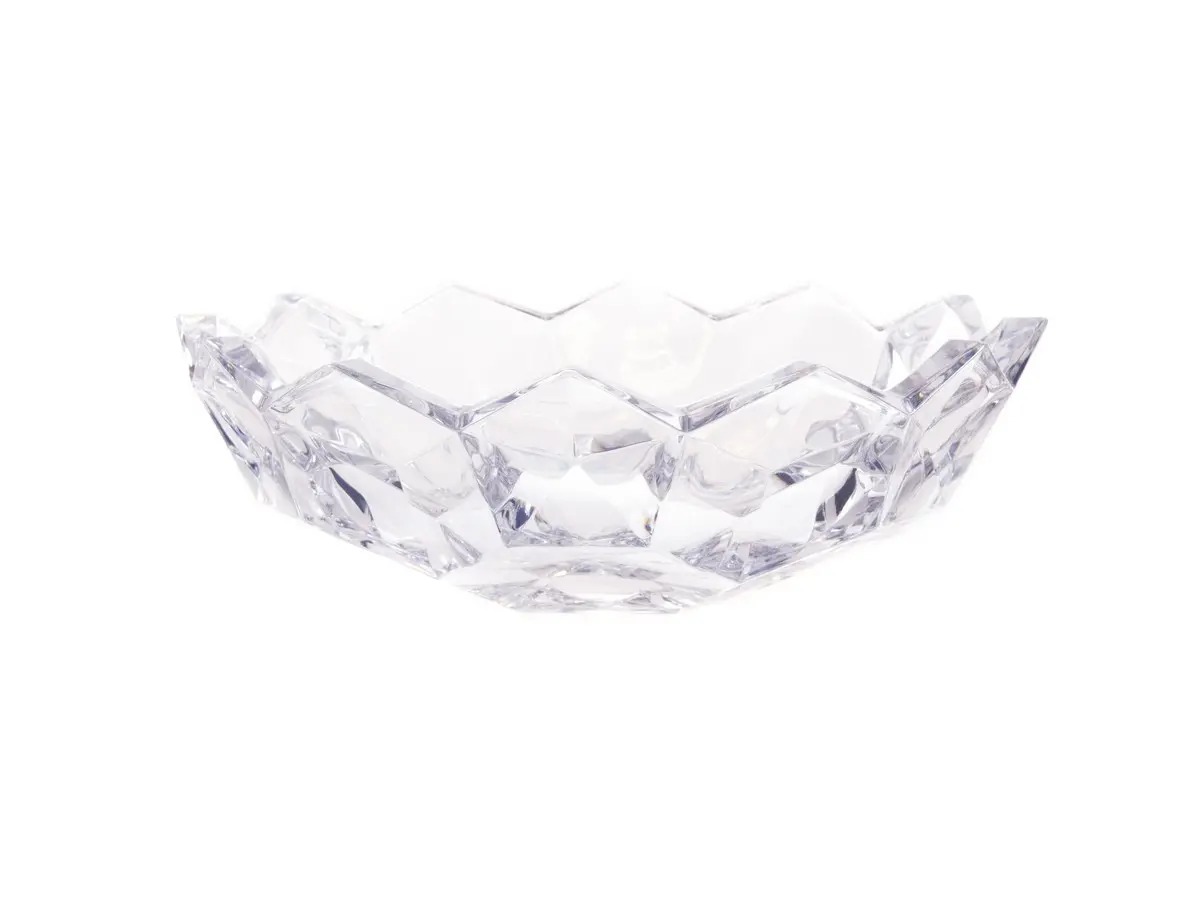 САЛАТНИК стеклянный "Lunar" 33*9 см  Crystalite Bohemia 104856