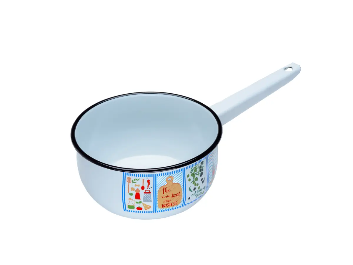 КОВШ металлический эмалированный "Вкус Италии" 1,5 л   106515
