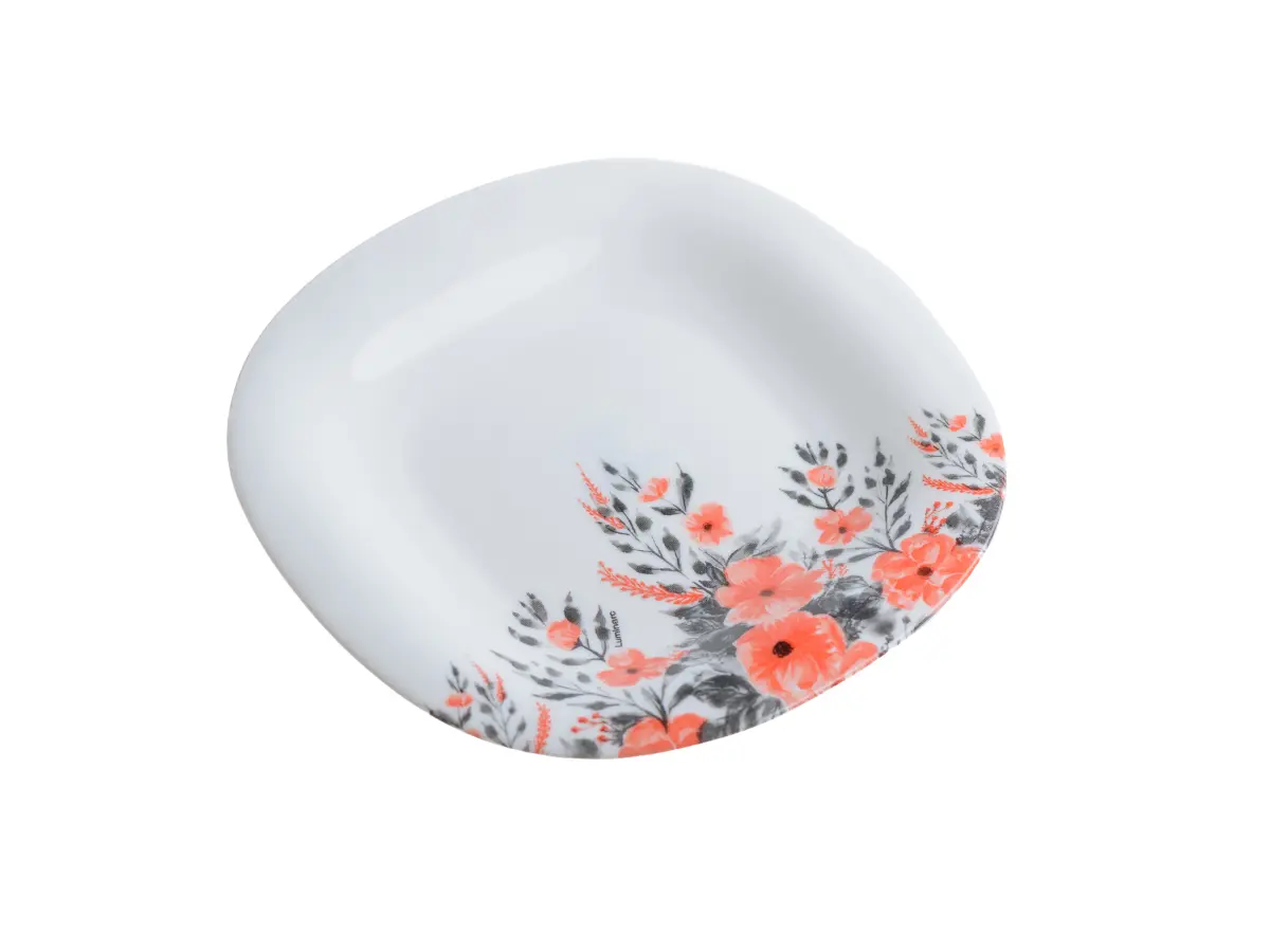 ТАРЕЛКА ДЕСЕРТНАЯ стеклокерамическа "Neo Carine Floralte" 19 см  Luminarc 106976