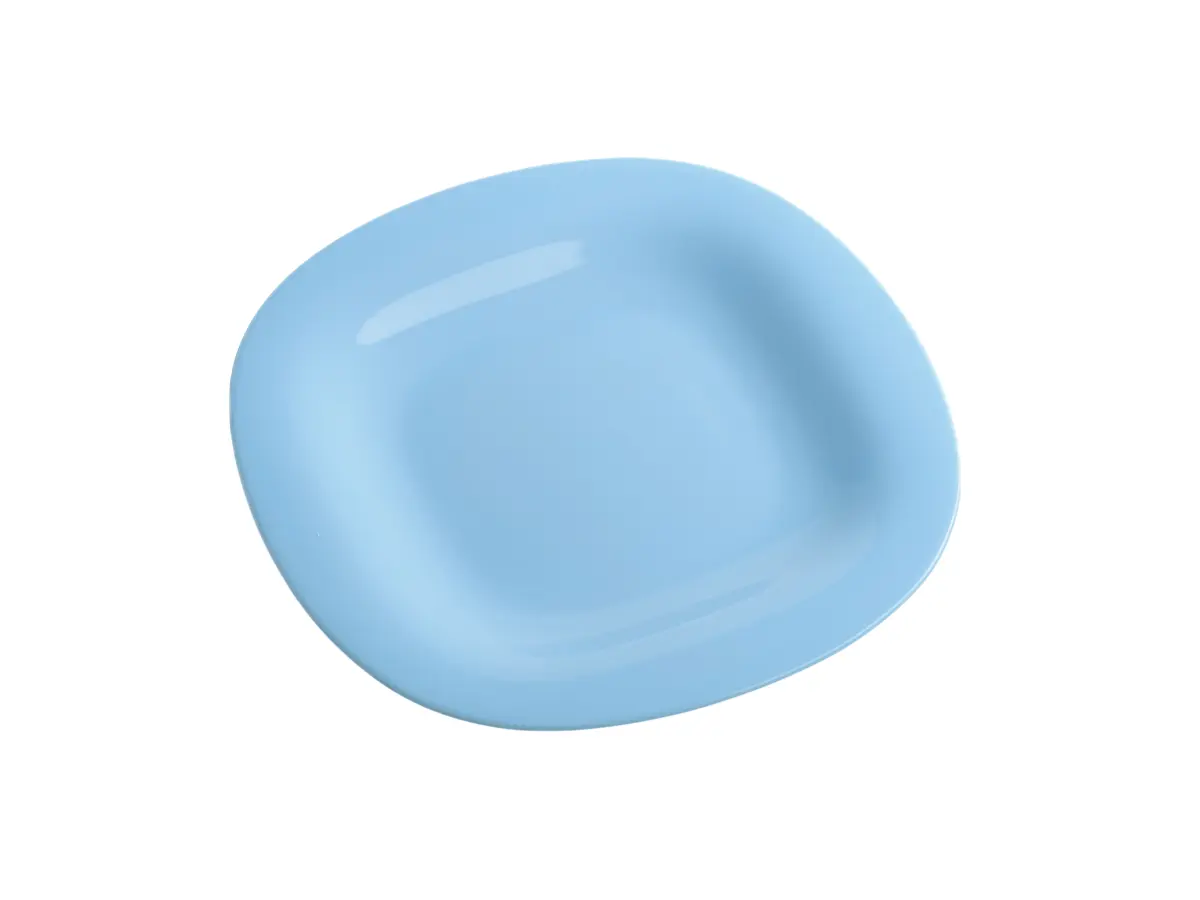 ТАРЕЛКА ДЕСЕРТНАЯ стеклокерамическая "Carine light blue" 19 см  Luminarc 89528