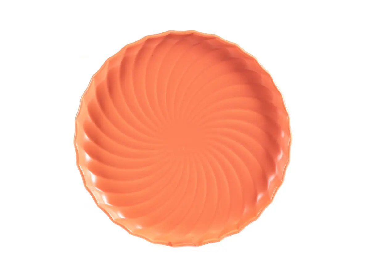 БЛЮДО фарфоровое "Fresh Taste. Pink" 26 см   105132