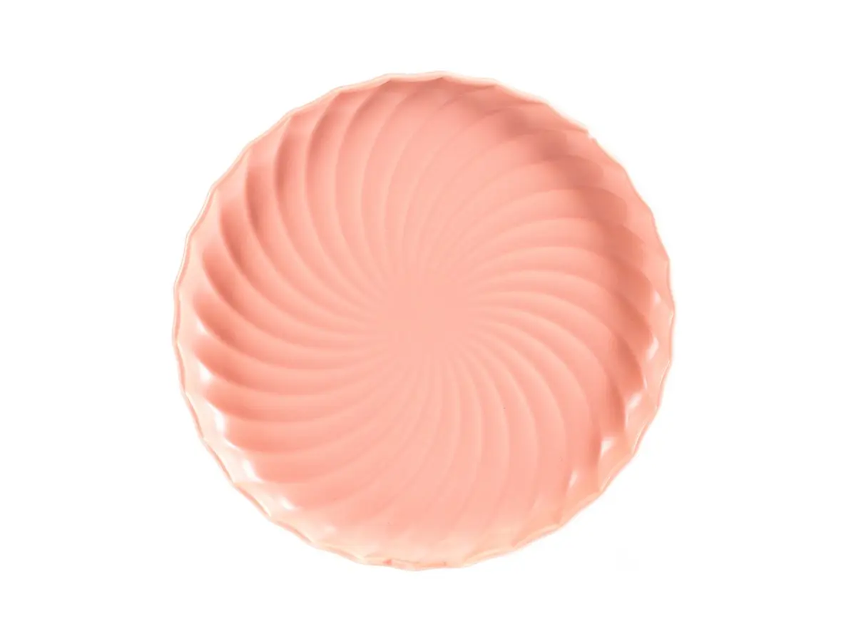 БЛЮДО фарфоровое "Fresh Taste. Light pink" 26 см   105141