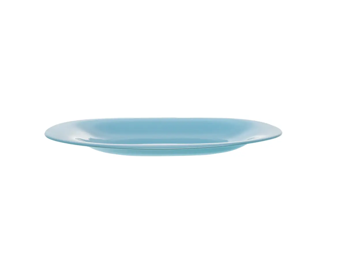 ТАРЕЛКА МЕЛКАЯ стеклокерамическая "Carine Paradise Blue" 27 см   108417
