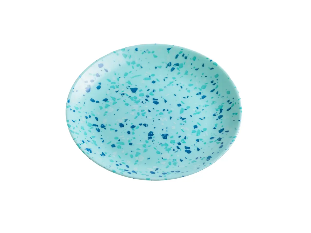 ТАРЕЛКА ДЕСЕРТНАЯ стеклокерамическая "Venizia light turquoise" 19 см  Luminarc 98206