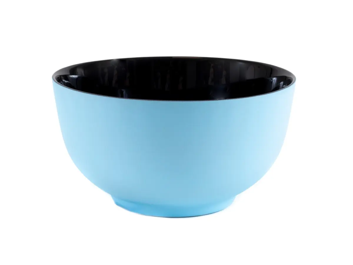 САЛАТНИК стеклокерамический "Alix Black/Light Blue" 750 мл/14,5*8 см  Luminarc 103998
