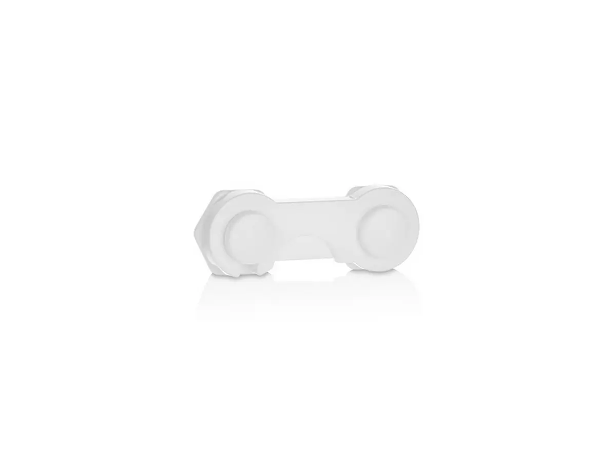 ЗАЩЕЛКА ДЛЯ МЕБЕЛИ пластмассовая  Qluxplastic 105474
