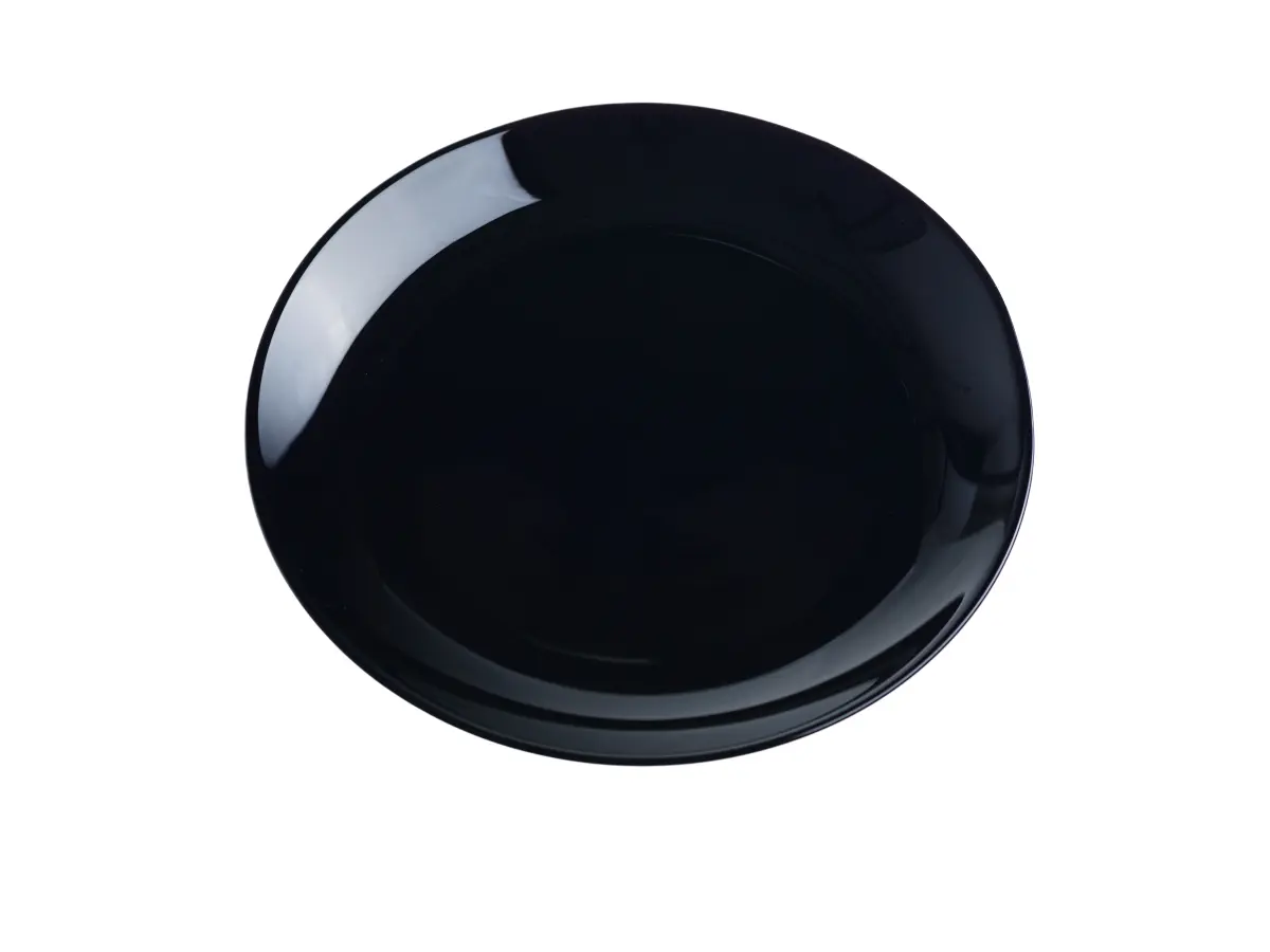 ТАРЕЛКА ДЕСЕРТНАЯ стеклокерамическая "Diwali black" 19 см  Luminarc 95783